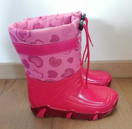 Zateplené gumáky, 31