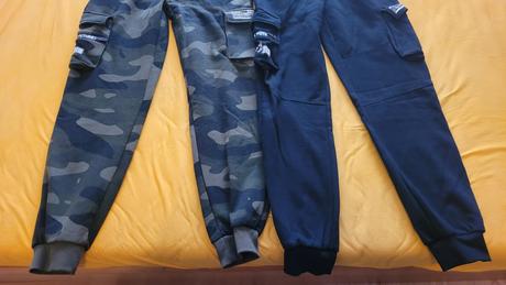 Teplaky teple 2balenie 158/164, 158