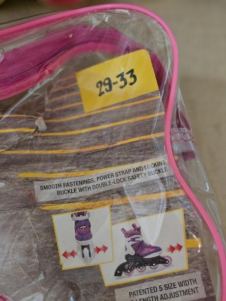 Rastuce in-line korcule 29-33 crivit, crivit,33