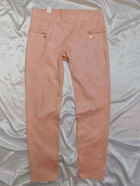 Kvalitne damske trendy nohavice, 46