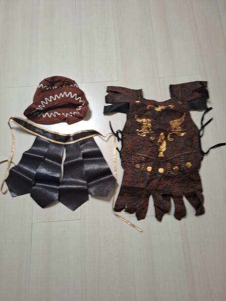 Maska na detský karneval,  indian, 