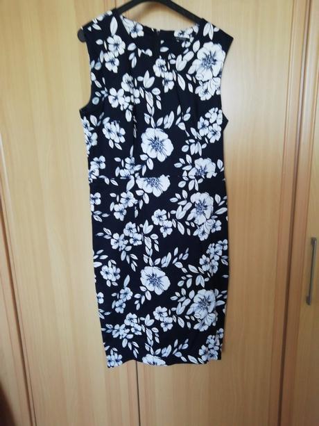 Dámske letné šaty č.40 bez rukávov, orsay,40