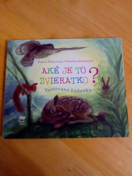 Knižky od 3-6 rokov, 