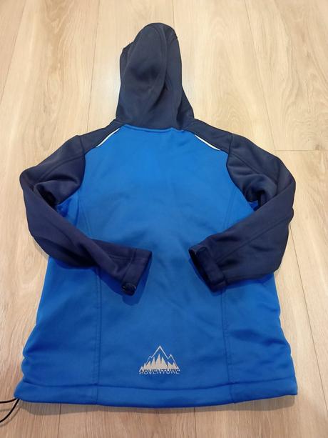 Softshellova bunda,velkost 4-6 rokov, crivit,116