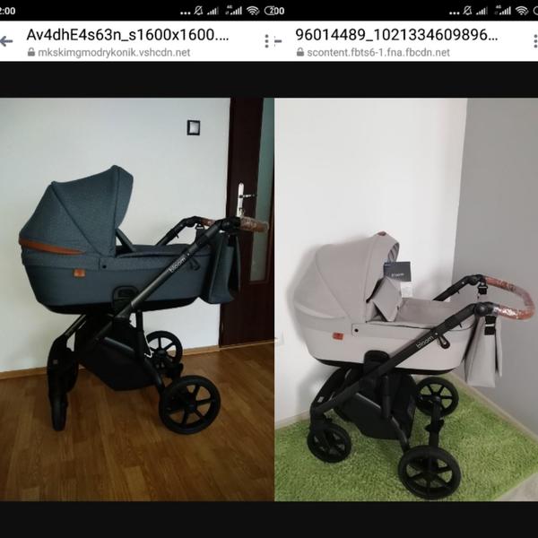 Ktorý z týchto kočíkov je krajší?