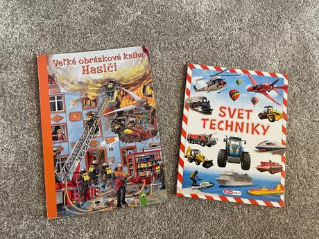 Velka kniha hasici svet techniky, 