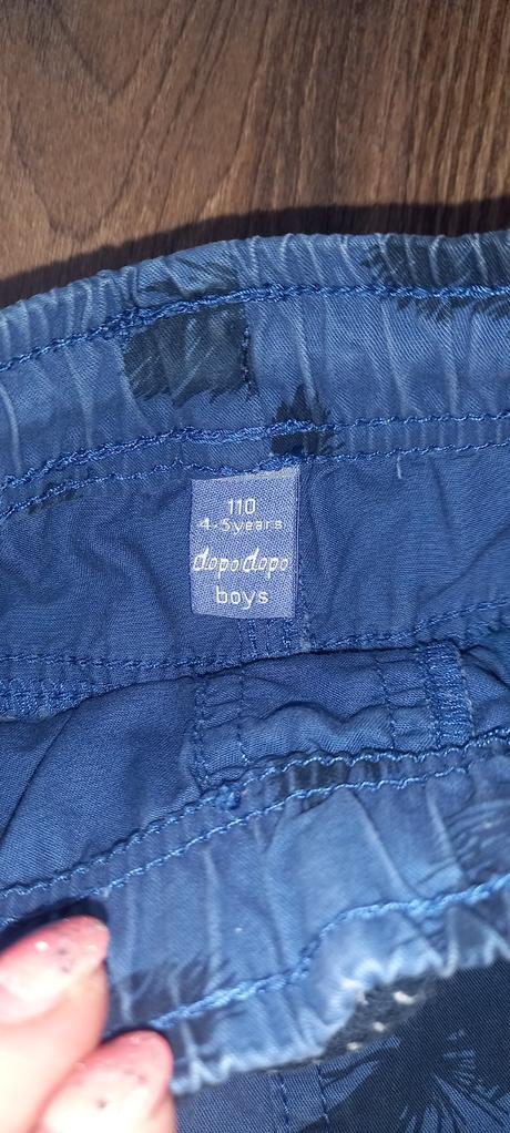 Balíček leto chlapec vel. 110/116, 104–116