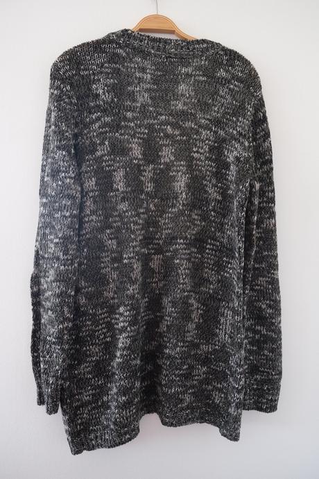 Melírovaný kardigán, 40
