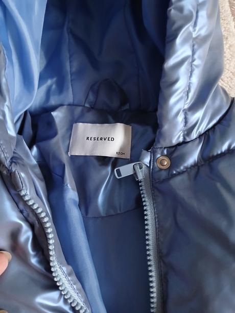 Dievčenská zimná bunda, reserved,122