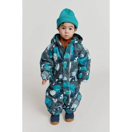 Zimny tyrkysovy overal reima puori ako novy, reima,92