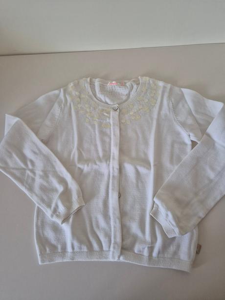 Biely svetrik v.128, 128