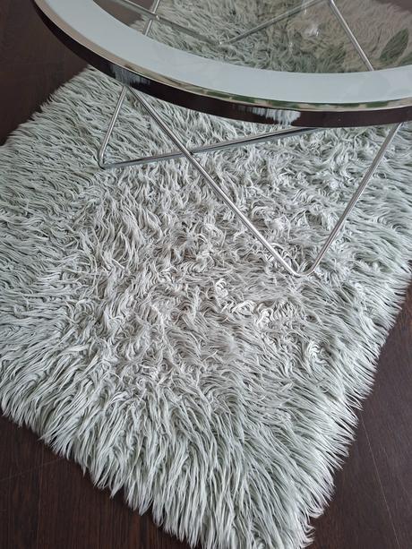 Dekoračná kozusina/koberec teddy, 