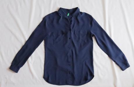 Blúzka benetton, benetton,m
