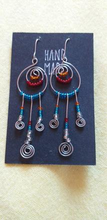 Originálne náušnice,