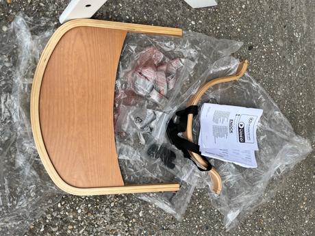 Rastúca stolička, kinderkraft