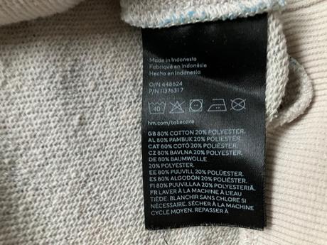 Mikina, h&m,140