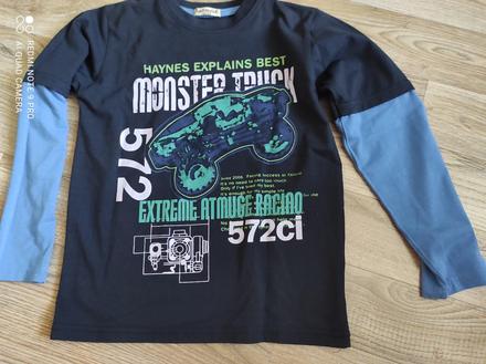 Tricko s dlhym rukavom, 134