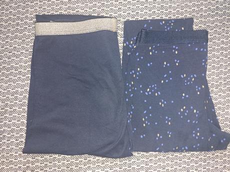 Leginy 2 ks v top stave, tchibo,134