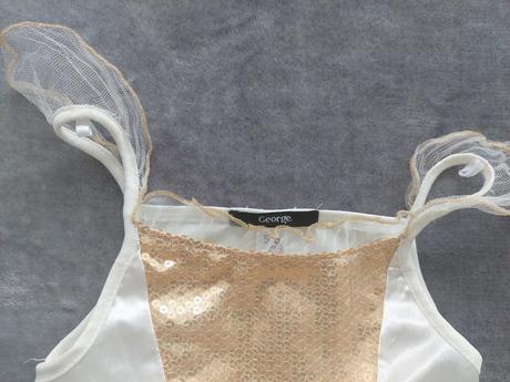 Hviezda/anjel karnevalové šaty veľ.110-116,