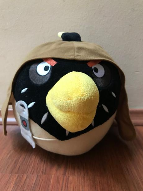 Angry birds plysak obi - wan kaboomi,