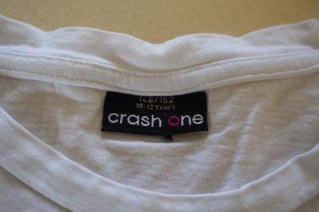 Dievčenské tričko, crashone,146