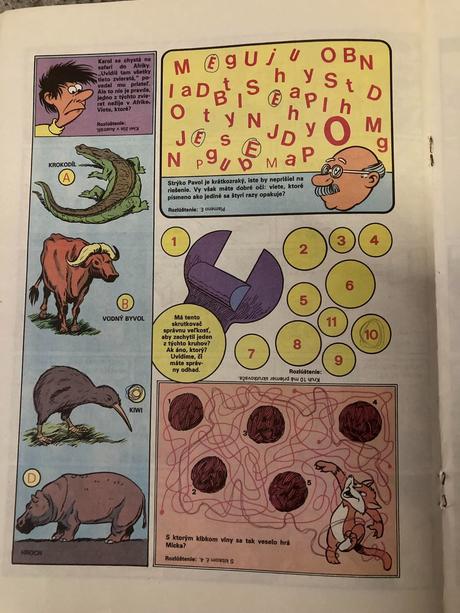 Tom a jerry retro časopisy,