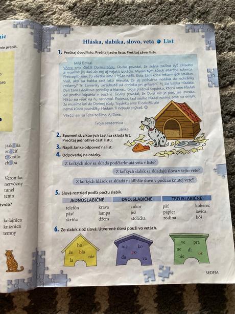 Slovenský jazyk pre 3. ročník zš učebnica, 