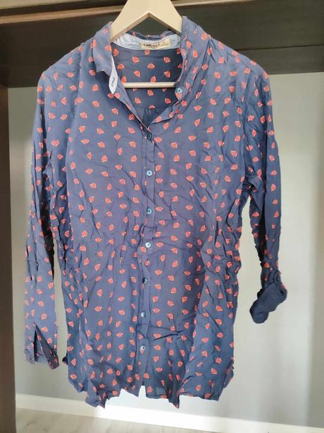 Košeľa, timeout,40