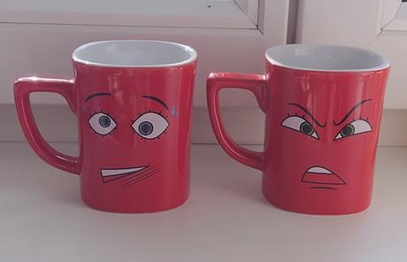 Hrnčeky nescafe emoji, 
