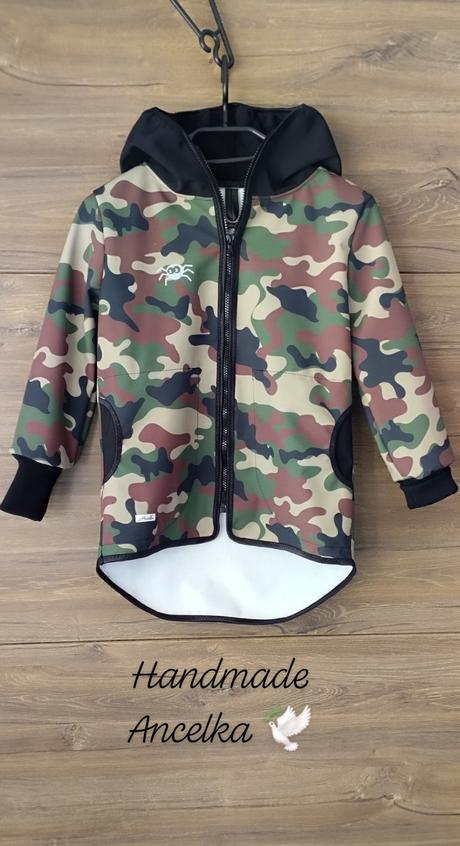 Softshellová bunda, 68 - 146