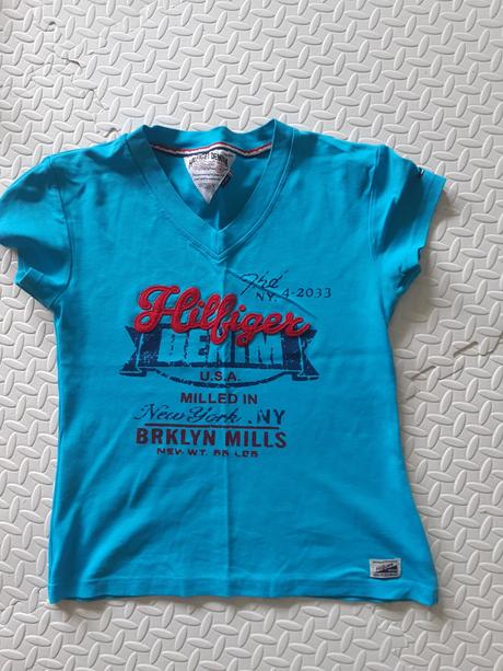 Tričko th, tommy hilfiger,l