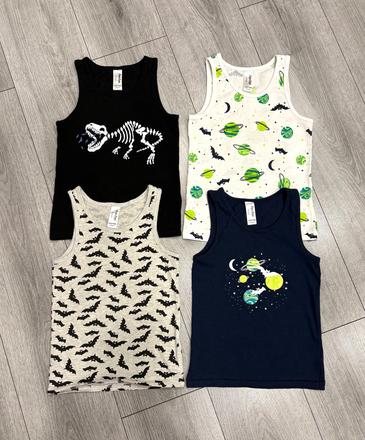 4x tielko veľ. 122/128, takko,128