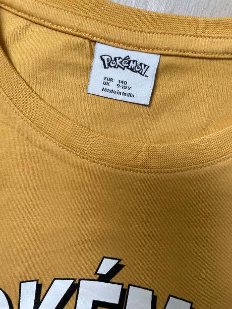 Pokemon tričko, lindex,140