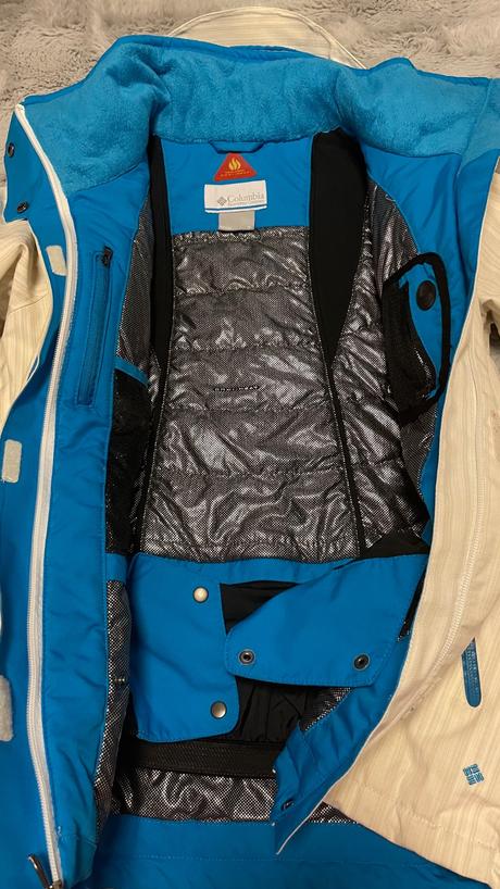 Zimná bunda, columbia,s