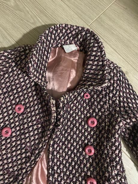 Kabátik pre dievčatko, 80
