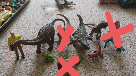 Dinosaury schleich,