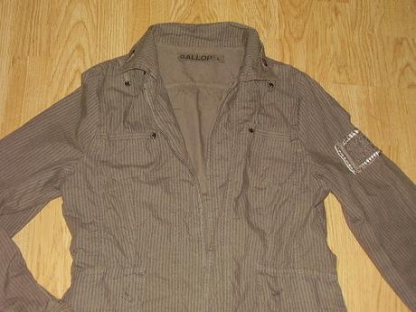 Moderna tenšia bunda na jar/jesen , zn. gallop, m