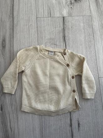 Lindex, tenký krémový svetrik, lindex,68