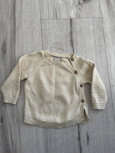 Lindex, tenký krémový svetrik, lindex,68