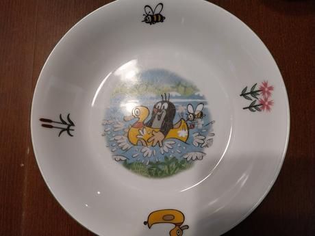 Detska porcelánová suprava,