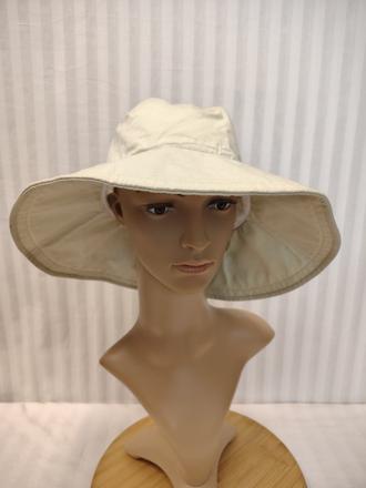 Dámsky krémový klobúk, 58 cm, č. 602, 