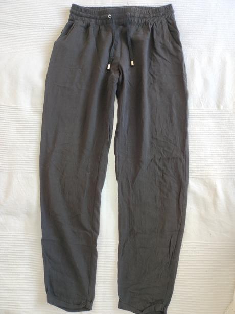 Ľahké letné nohavice, terranova,xs