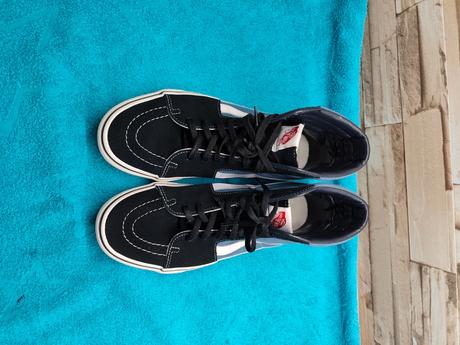 Vans 42 - uni kožené členkové tenisky, vans,42