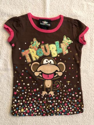 Tričko s opičkou, 104
