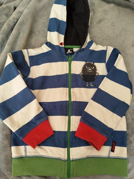 Prúžkovaná mikina, lindex,110