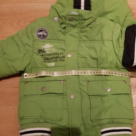 Zimná bunda s rukavičkami 80/86, coccodrillo,86