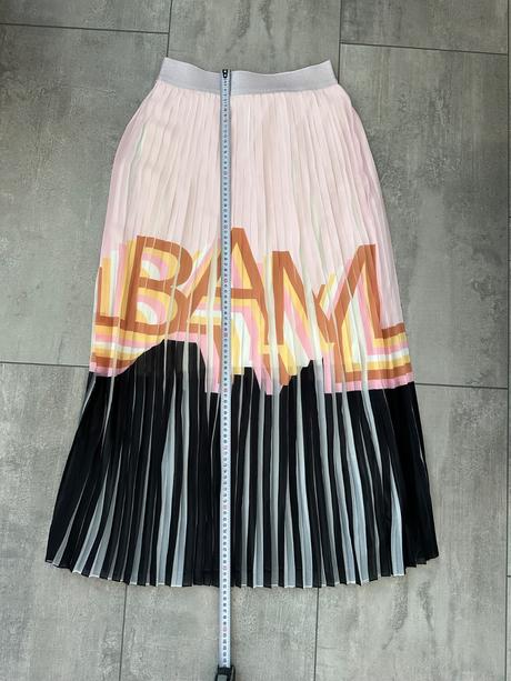 Plisovaná sukňa, 