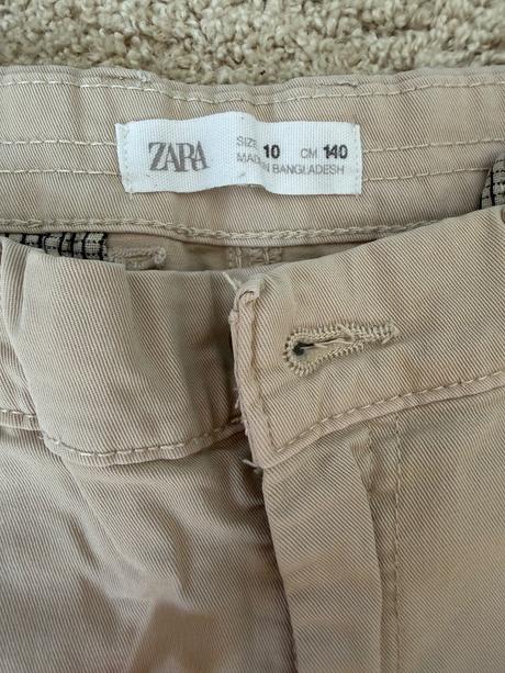 Detské kraťasy zara, zara,140