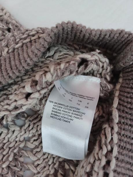 Pletená vesta christian berg, 36