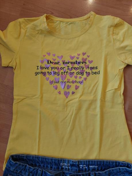 Ombre kratasy + tričko, lindex,170